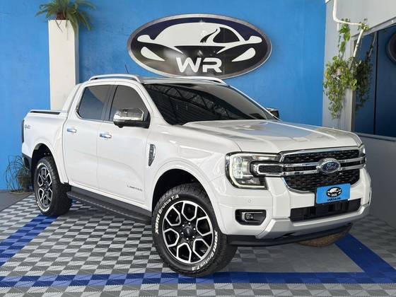 FORD RANGER 3.0 V6 TURBO DIESEL CD LIMITED 4X4 AUTOMÁTICO FORD RANGER 3.0 V6 TURBO DIESEL CD LIMITED 4X4 AUTOMÁTICO